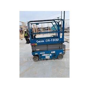 Genie GS1930, lift - scissor, Construction