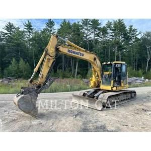 Komatsu PC138USLC-10, Crawler Excavators, Construction