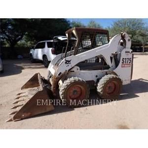 Bobcat S175, Skid Steer Loaders, Construction
