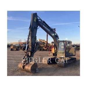 Volvo 140EC, Crawler Excavators, Construction