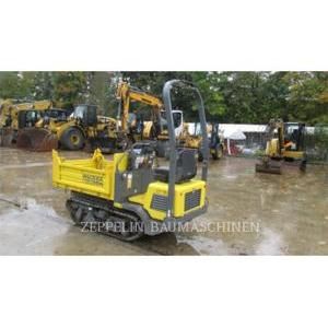 Wacker DT15, Off Highway Trucks, Construction