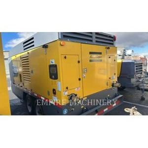 Atlas Copco XAS1800CD, Compressed Air, Construction