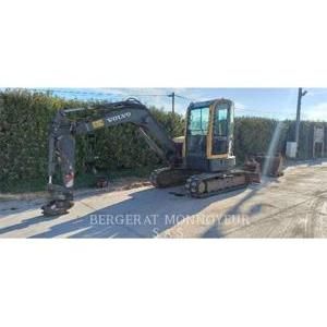 Volvo ECR58, Crawler Excavators, Construction