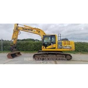 Komatsu HB215LC2, Crawler Excavators, Construction