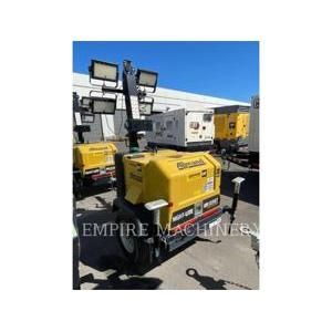 Allmand LT-NLGRLC, light tower, Construction