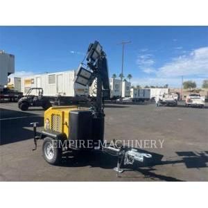 Allmand LT-NLGRLCK, light tower, Construction