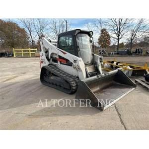 Bobcat T770, Skid Steer Loaders, Construction