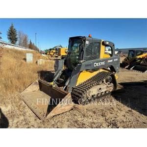 John Deere 333E, track loaders, Construction