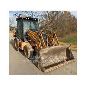 CASE 580 SUPER N, backhoe loader, Construction