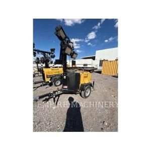 Allmand LT-NLGRLC, light tower, Construction