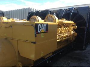 Caterpillar 3516B, Construction