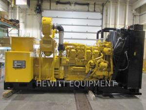 Caterpillar 3508 MUI_ 900KW_600V, Construction