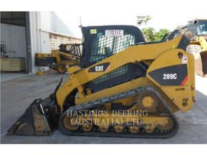 Caterpillar 289C, Construction