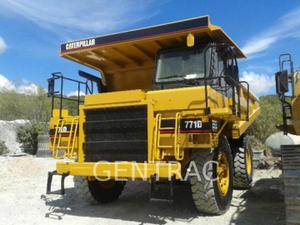 Caterpillar 771D, Construction