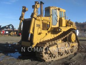 Caterpillar D9N, Construction