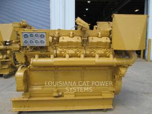 Caterpillar D398, Industrial engines, Construction