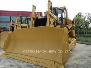 Caterpillar D8L, Crawler dozers, Construction