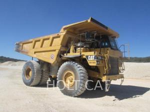 Caterpillar 775E, Construction