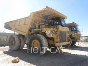 Caterpillar 775E, Construction