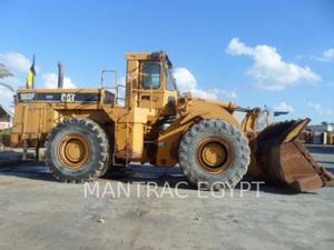 Caterpillar 988F, Wielladers, Bouw