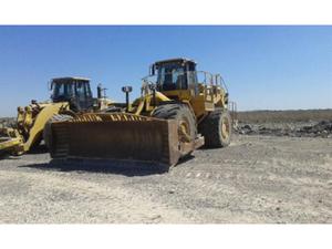 Caterpillar 834H, Construction