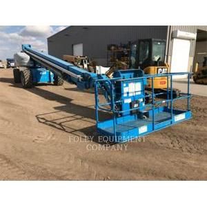 Genie S125D4W, Articulated boom lifts, Construction
