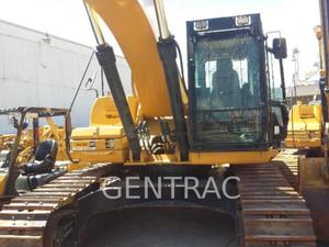 Caterpillar 329DL, Construction