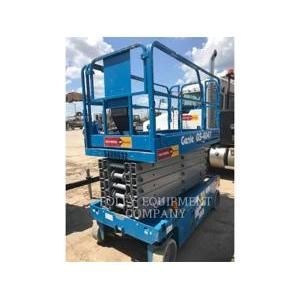 Genie GS4047, lift - scissor, Construction