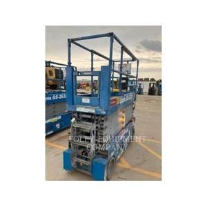 Genie GS3232EEO, lift - scissor, Construction