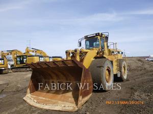 Caterpillar 988F II, Construction