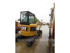 Caterpillar 303C CR, Construction