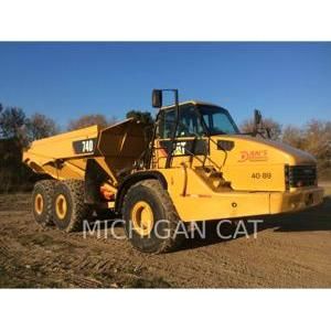 CATERPILLAR  740 T 2009