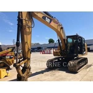 Caterpillar 318F, Crawler Excavators, Construction