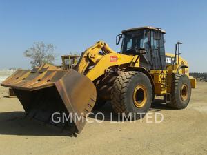 Caterpillar 966H, Construction