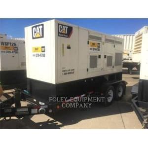 Caterpillar XQ200, mobile generator sets, Construction