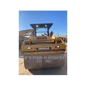 Caterpillar CB54, Twin drum rollers, Construction