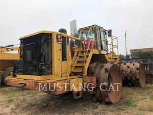 Caterpillar 836G, Construction