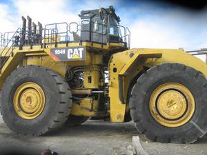 Caterpillar 994H, Construction