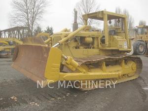 Caterpillar D6DLGP, Construction