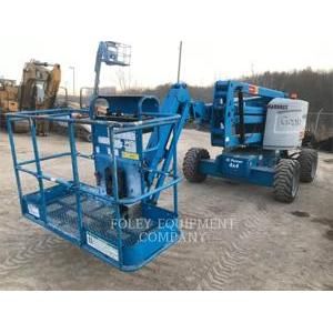 Genie Z45/25JG4, Articulated boom lifts, Construction