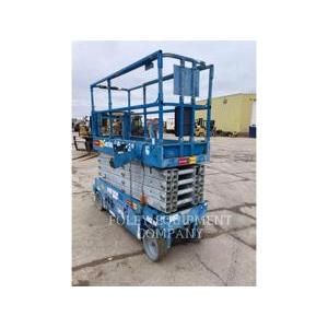 Genie GS3232EEO, lift - scissor, Construction