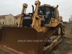 Caterpillar D6RII, Construction