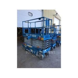 Genie GS3232EEO, lift - scissor, Construction