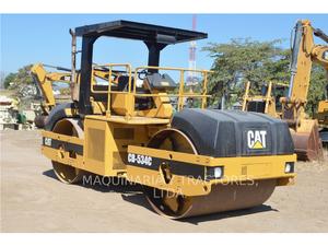 Caterpillar CB-534C, Construction