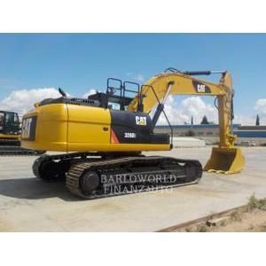 CATERPILLAR  326D2 2015