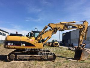 Caterpillar 323DS, Construction