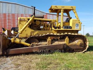 Caterpillar D9H, Construction