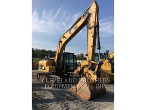 Caterpillar 319DLN, Construction