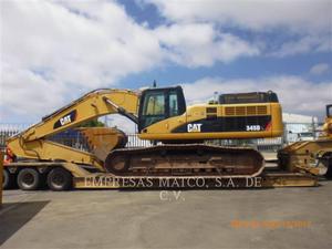 Caterpillar 345DL, Crawler Excavators, Construction