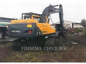 Volvo EC210B LC, Construction